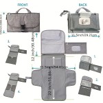 Baby Changing Pad Factory - Newborn Waterproof Travel Station