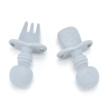 Baby Feeding Set Factory - Wholesale BPA Free Silicone Fork
