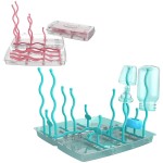 Bottle Drying Rack Factory - Portable Foldable Kitchen Dryer