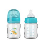 Baby Feeding Bottle Factory - BPA Free Borosilicate Glass 4oz