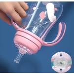 Baby Sippy Cup Factory - Dual Purpose Newborn Straw Cup