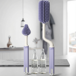 Pacifier Cleaning Brush Factory - 3 in 1 360 Degree Silicone