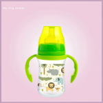Baby Feeding Bottle Factory - BPA Free 250ml Silicon PP