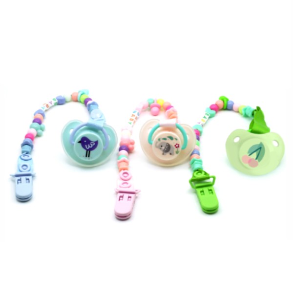Pacifier Clip Factory - Wholesale Custom Wooden Silicone Dummy