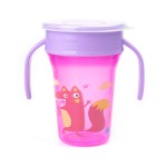 Baby Water Cup Factory - OEM BPA Free Cartoon Flower Design