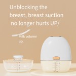 Electric Breast Pump Factory - 180ML Wearable Silica Gel