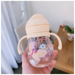 Baby Sippy Cup Factory - Cartoon Bear Portable with Handle