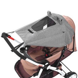 Stroller Sun Shade Factory - Universal UV Protection Canopy