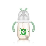 Infant Training Bottle Factory - Wide Neck BPA Free Silicon