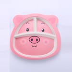Baby Plate Factory - Animal Bamboo Fiber Cartoon Dish