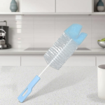 Baby Bottle Brush Factory - Portable Double Sided Nylon