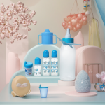 Baby Bottle Set Factory - 19PCS BPA Free Cartoon Gift Box