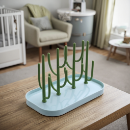 Bottle Drain Rack Factory - BPA Free Nipple Cup Holder Storage