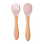 Baby Training Spoon Factory - Custom Food Grade Wooden Handle