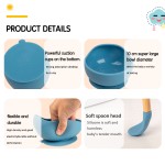 Baby Dining Set Factory - 100% Food Grade Silicone Plates