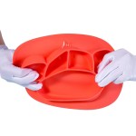 Baby Feeding Plate Factory - New Custom Divided Silicone Mat