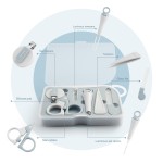 Baby Brush Set Factory - 6 in 1 Grooming Kit Manicure Brush