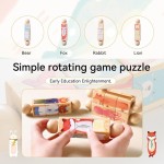 Baby Wooden Toy Factory - Multifunctional Rotary Rattle
