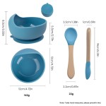 Baby Dining Set Factory - 100% Food Grade Silicone Plates