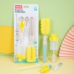 Baby Bottle Brush Set Factory - 6 Piece Customizable Wholesale