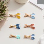 Baby Training Spoon Factory - Custom Food Grade Wooden Handle