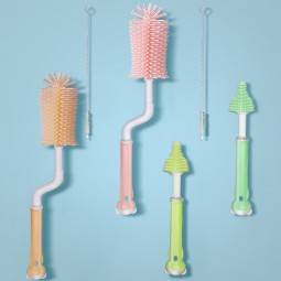 Baby Bottle Brush Factory - 360 Degree Silicone Nipple Brush