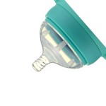 Silicone Milk Bottle Factory - 260ml Ultra Wide Mouth Anti Bloat