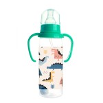 Baby Feeding Bottle Factory - BPA Free 250ml Pink Dinosaur