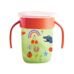 Baby Learning Cup Factory - OEM BPA Free 250ml Silicone Duck