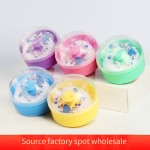 Baby Powder Puff Factory - Custom Logo Soft Body Container