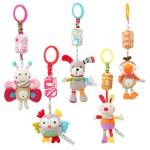 Baby Bed Bell Factory - Children's Cart Pendant Plush Doll