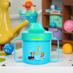 Kids Drinking Cup Factory - OEM BPA Free 200ml Fruit Animal