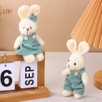 Rabbit Doll Factory - 16CM Cute Plush Keyring Pendant Gift