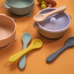 Baby Bowl Factory - BPA Free 100% Food Grade Silicone