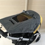 Stroller Sun Shade Factory - Universal UV Protection Canopy