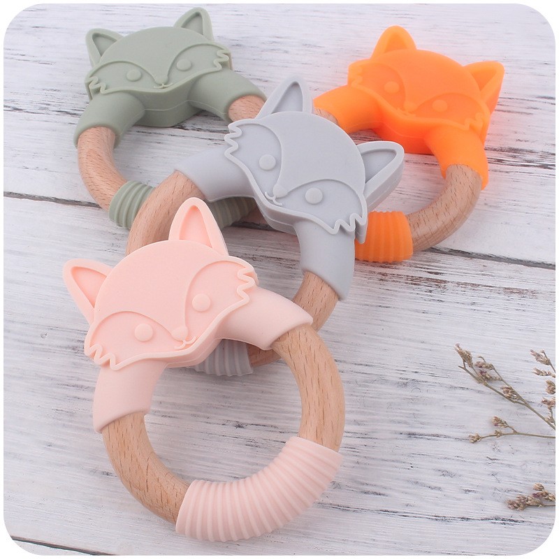 Baby Teether Toy Factory - BPA Free Animal Cartoon Rubber