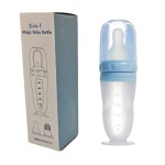 Rice Paste Bottle Factory - Liquid Silicone Three in One