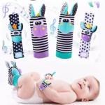 Baby Rattle Socks Factory - Wholesale Musical Plush Wrist