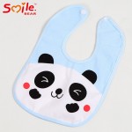 Baby Bib Factory - Wholesale Printed Panda Double Layer
