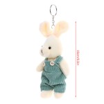 Rabbit Doll Factory - 16CM Cute Plush Keyring Pendant Gift