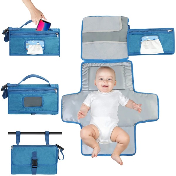 Baby Changing Pad Factory - Newborn Waterproof Travel Station
