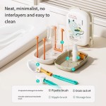 Bottle Drying Rack Factory - Portable Multi Functional BPA Free