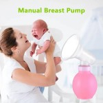 Manual Breast Pump Factory - BPA Free Silicone Food Grade