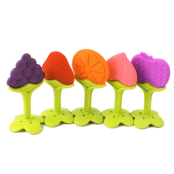 Baby Teether Toy Factory - Custom Food Grade Silicone Vegetable