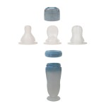 Rice Paste Bottle Factory - Liquid Silicone Three in One