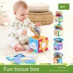 Baby Educational Toy Factory - Montessori Soft Pull Out Scarf