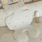 Baby Stroller Liner Factory - Breathable Soft Cotton Seat Pad