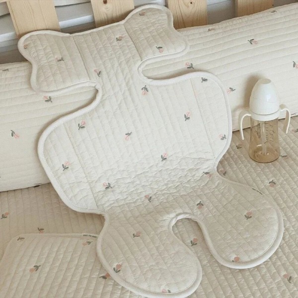 Baby Stroller Liner Factory - Breathable Soft Cotton Seat Pad