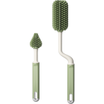 Pacifier Cleaning Brush Factory - 3 in 1 360 Degree Silicone