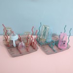 Bottle Drying Rack Factory - Portable Folding Plastic for Baby
